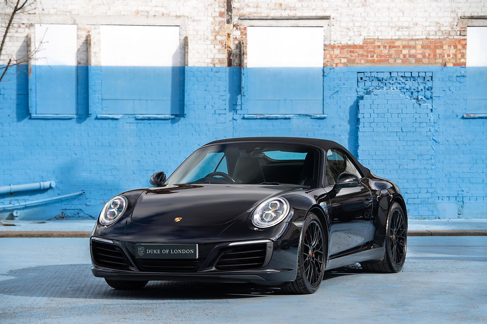 2016 Porsche 911 Carrera S Cabriolet