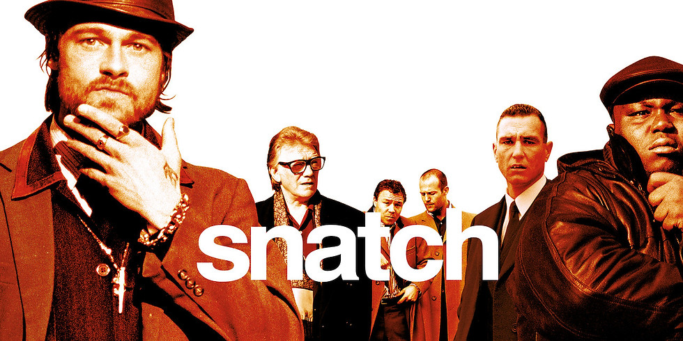 Duke's Drive-In: Snatch (18)