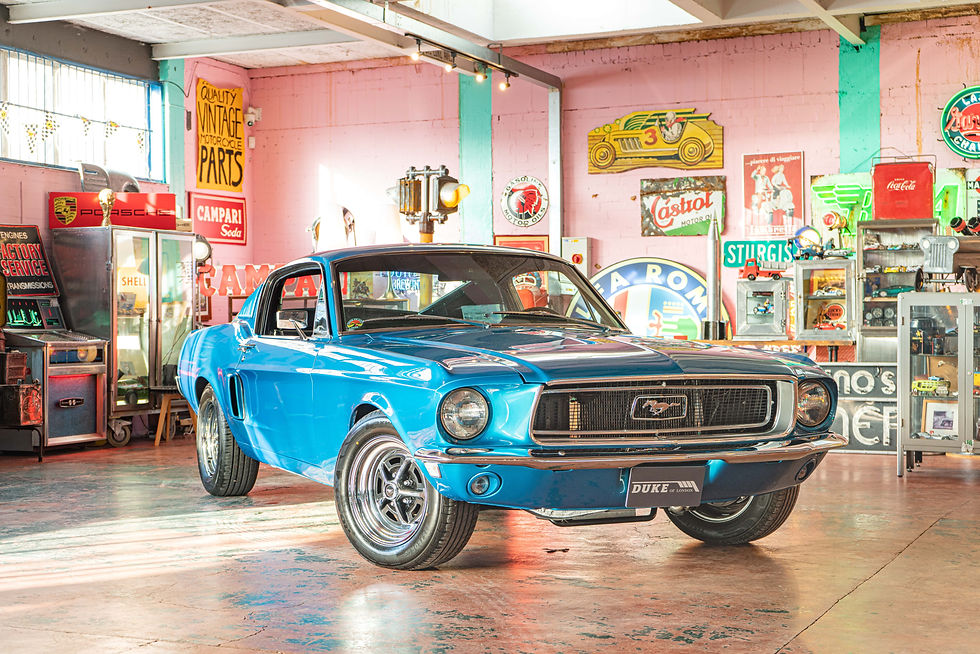 Thumbnail: 1968 Ford Mustang Fastback 347 V8 Stroker Auto