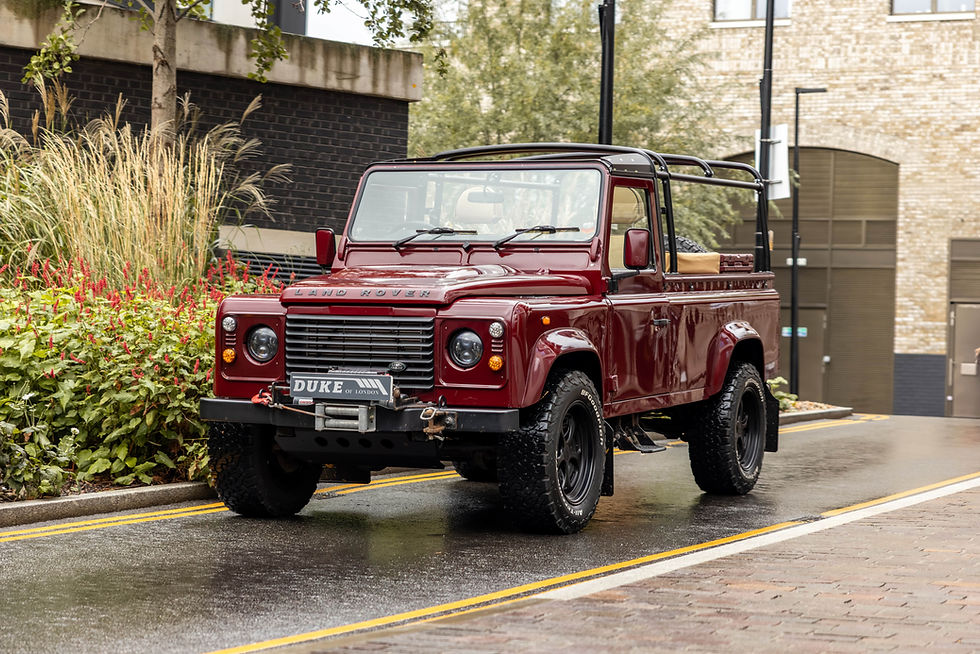 2014 Land Rover Defender 110