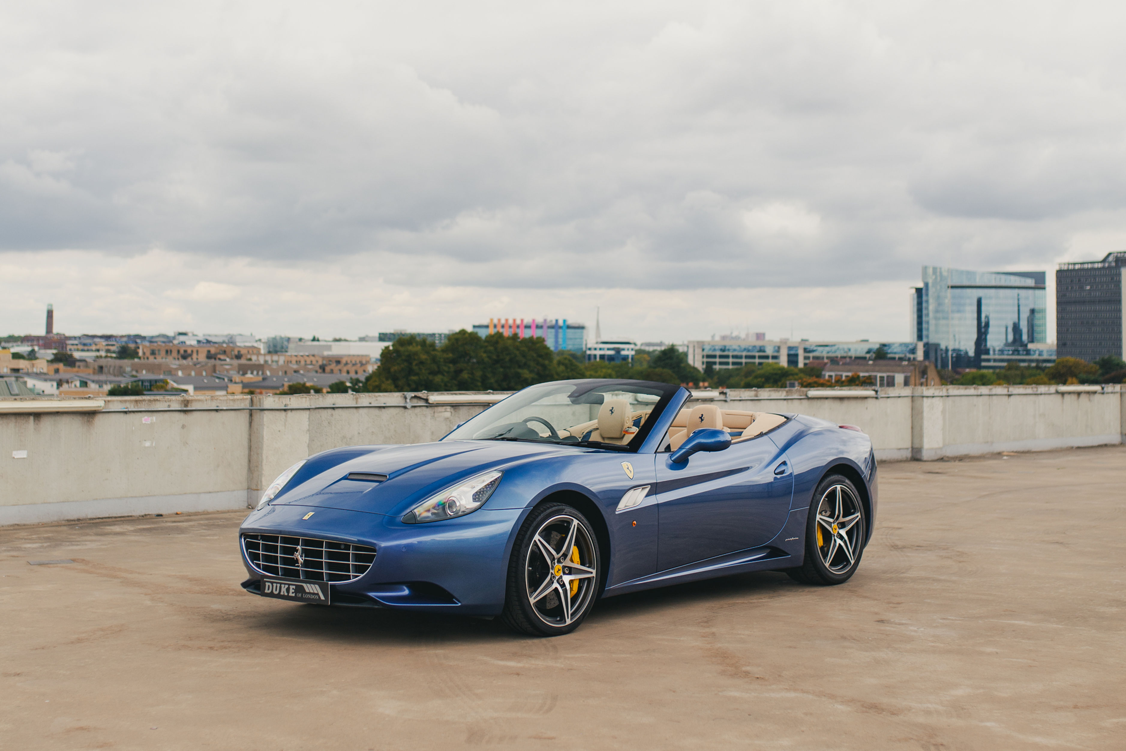 2012 Ferrari California 30