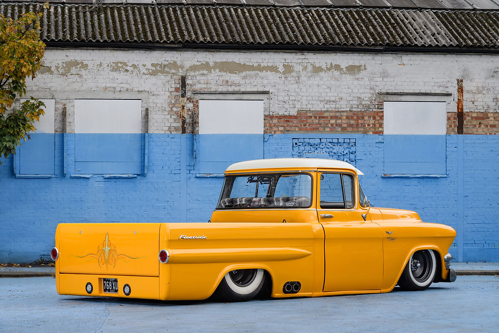 Thumbnail: 1956 Chevrolet GMC Pickup