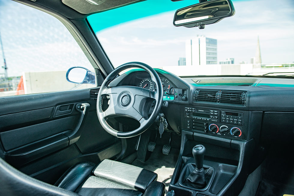 Thumbnail: 1995 BMW E34 M5 Touring Nurburgring Edition