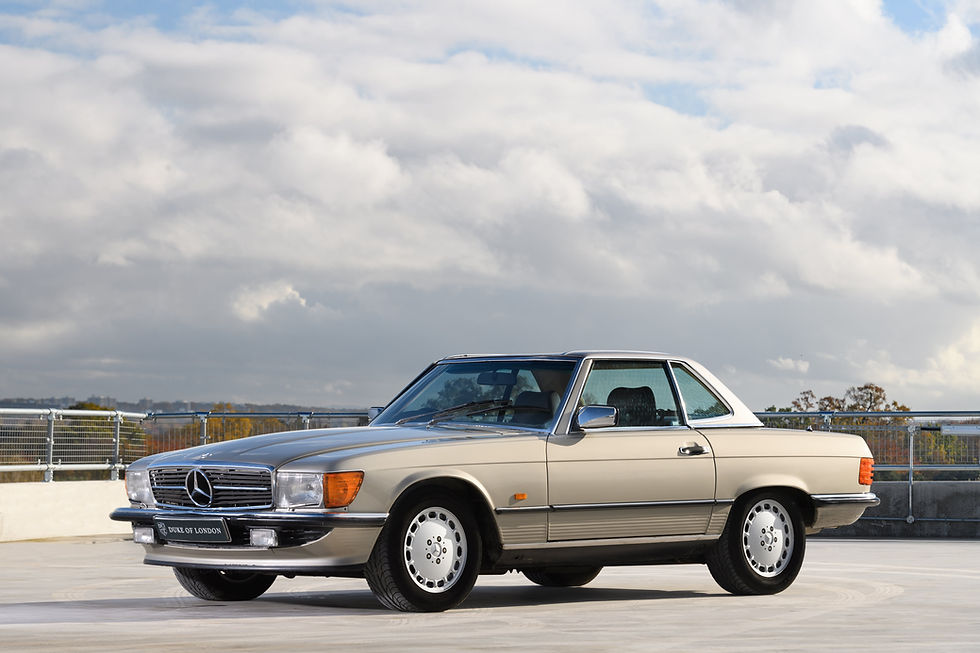 1987 Mercedes-Benz 420 SL
