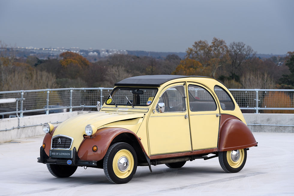 1986 Citroen 2CV