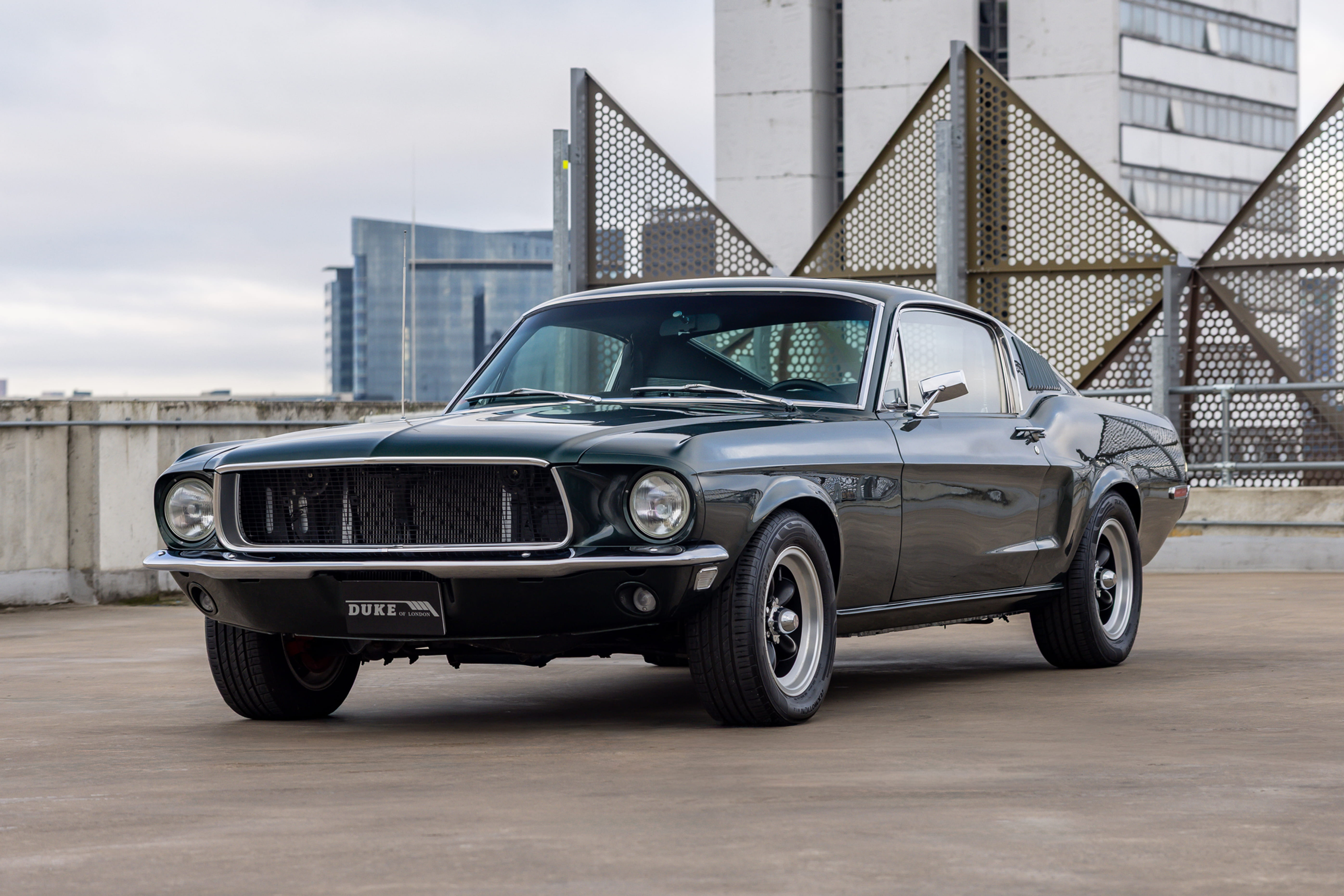 1968 Ford Mustang Fastback Bullitt V8 Auto C Code