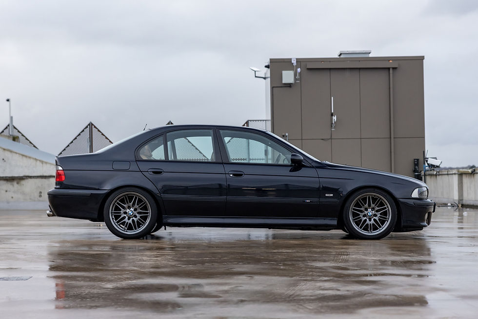 Thumbnail: 1999 BMW E39 M5