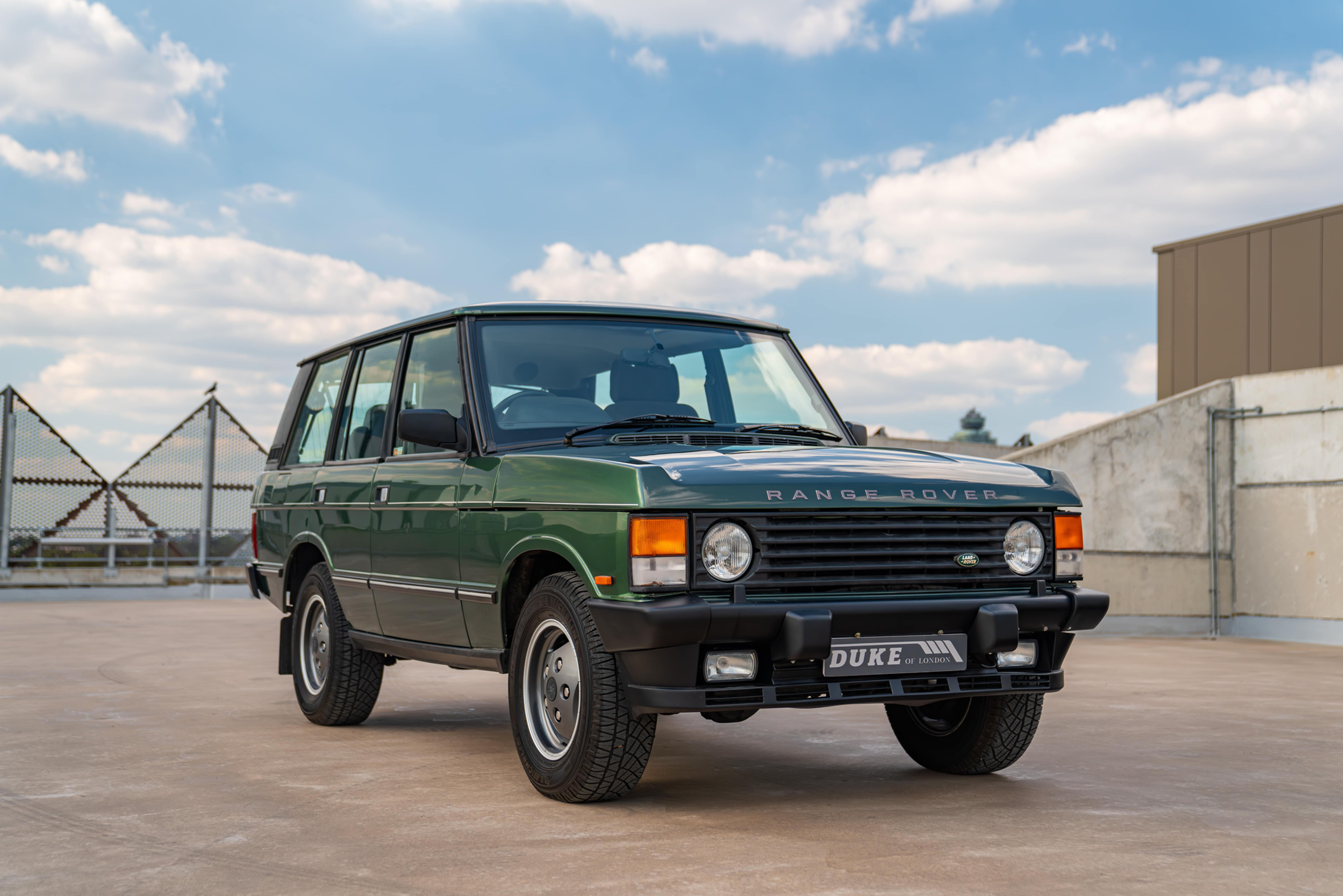 1994 Range Rover Classic Soft Dash - V8 Auto