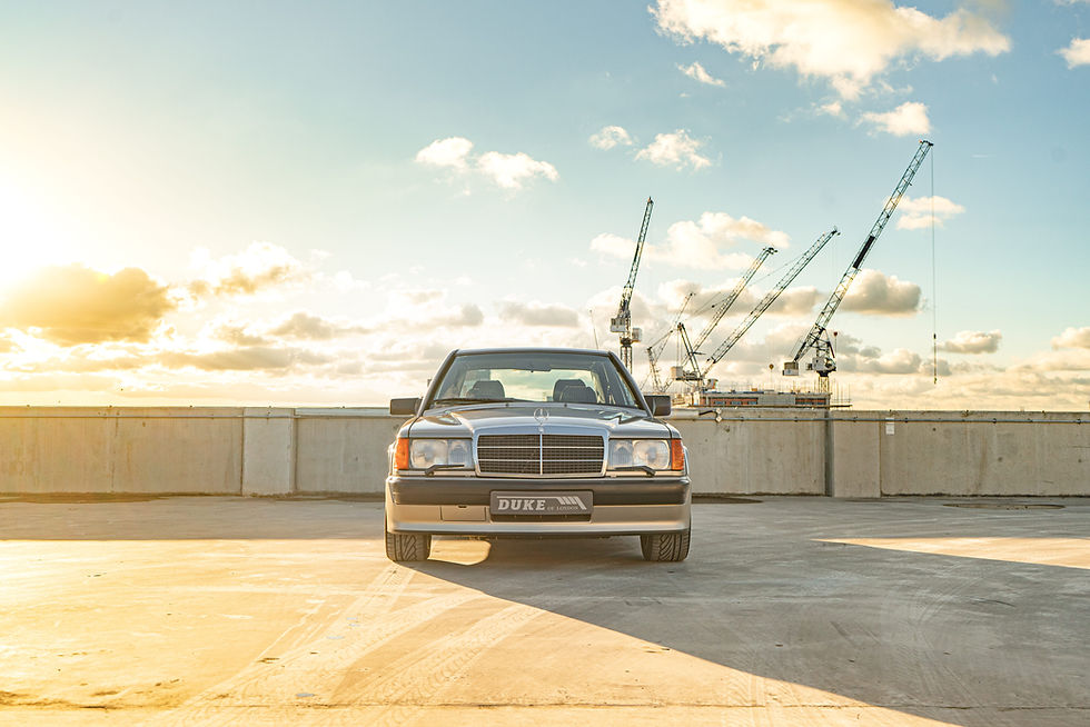1987 Mercedes-Benz 190E 2.3-16v Cosworth Manual