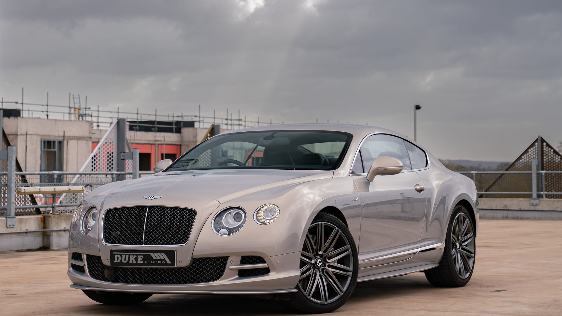 2014 Bentley Continental GT Speed