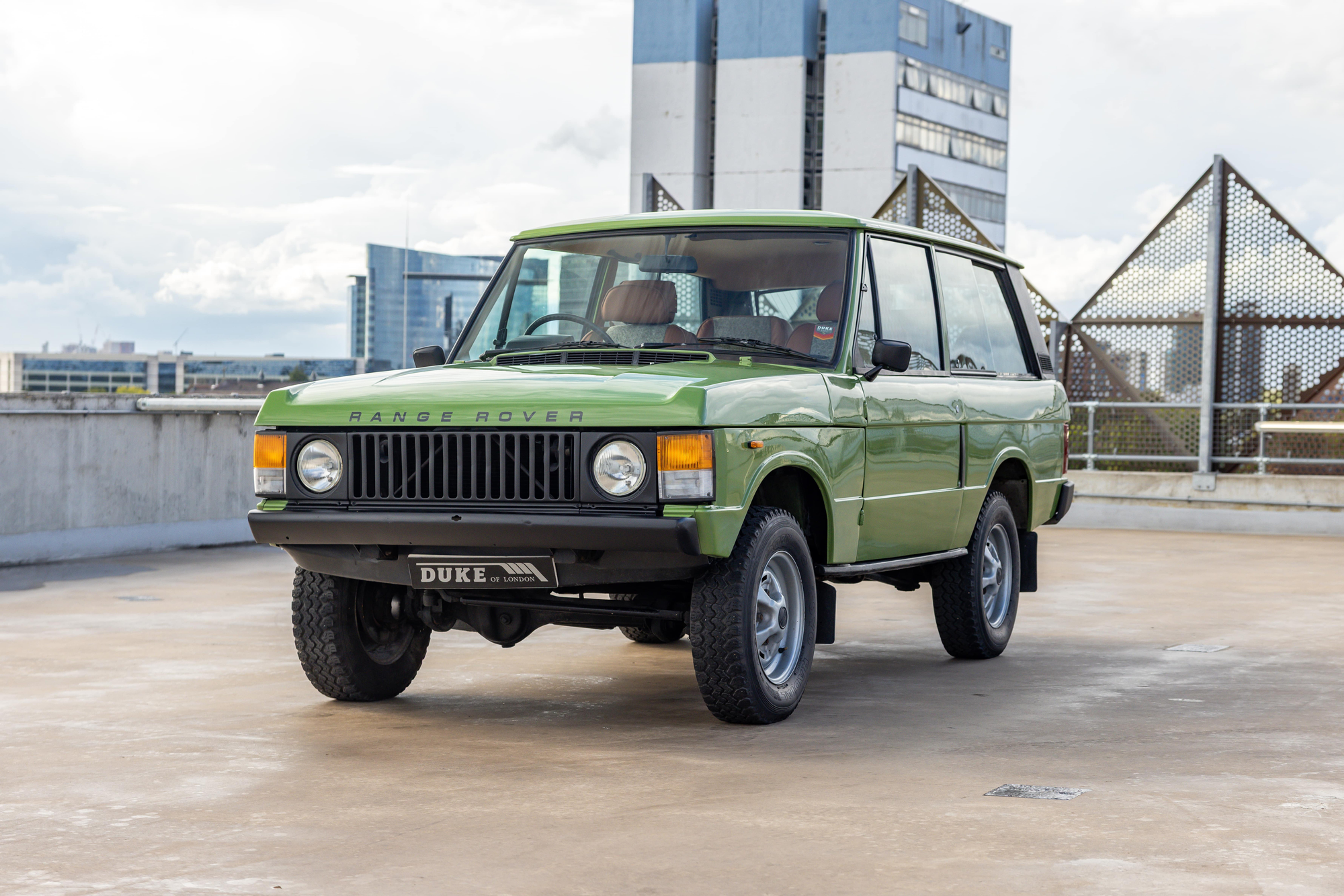 1980 Range Rover 1980 Range Rover 2-Door 3.5 V8 | Duke of London