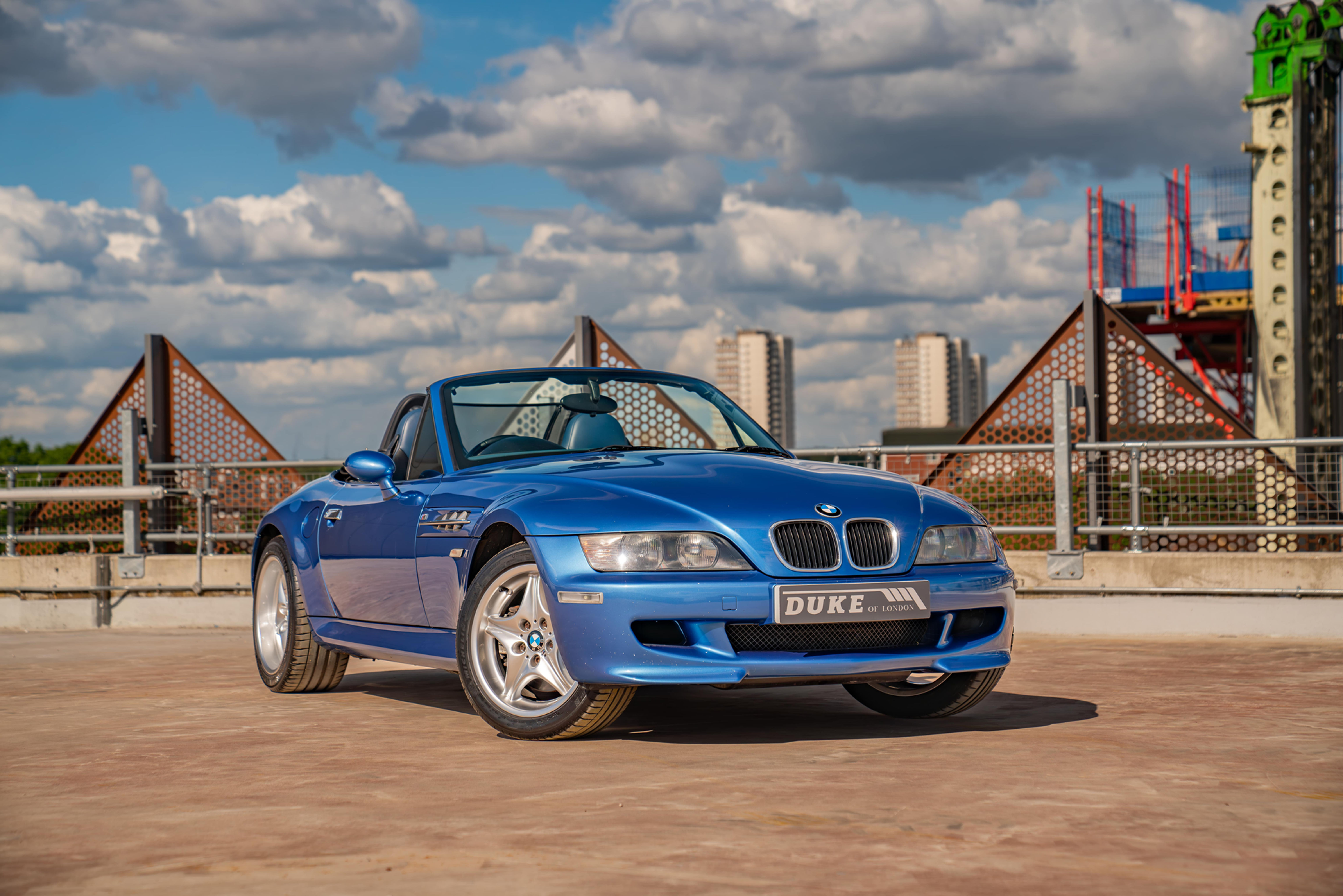 1998 BMW Z3M Roadster 3.2L - 6 Speed Manual Conversion