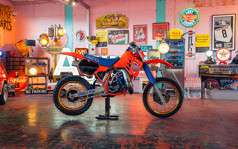 1985 Honda CR250R