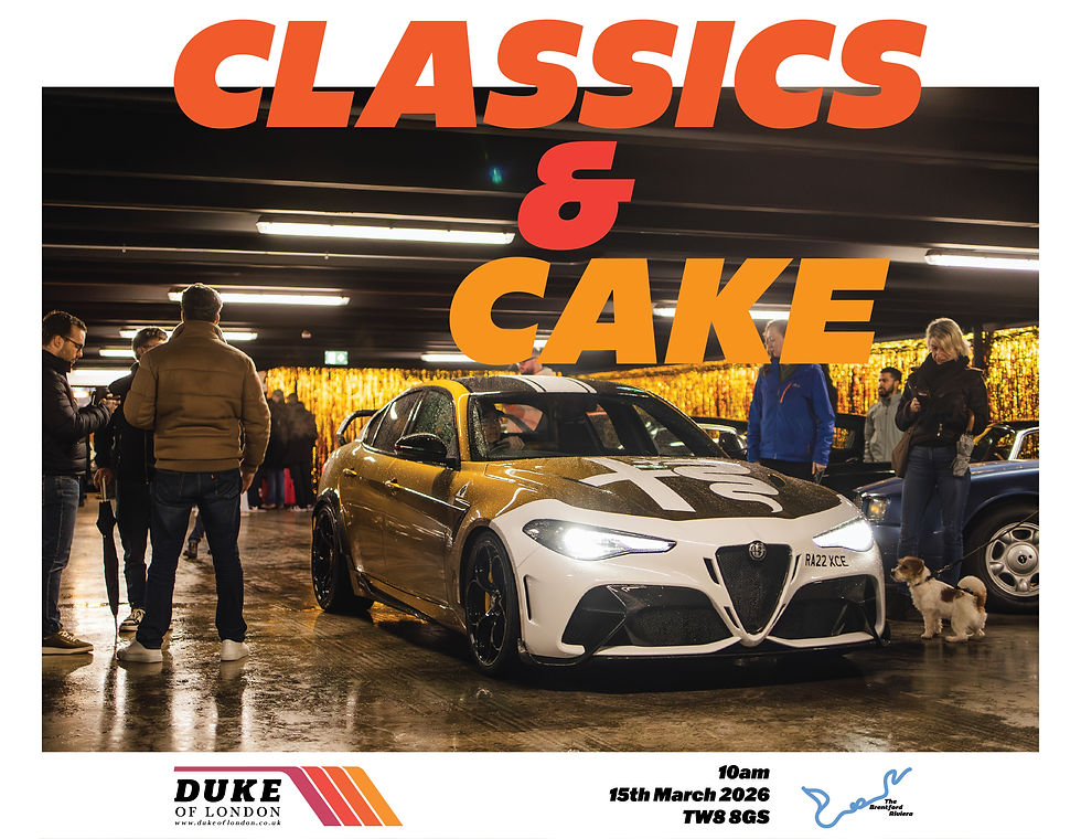 March Classics & Cake
