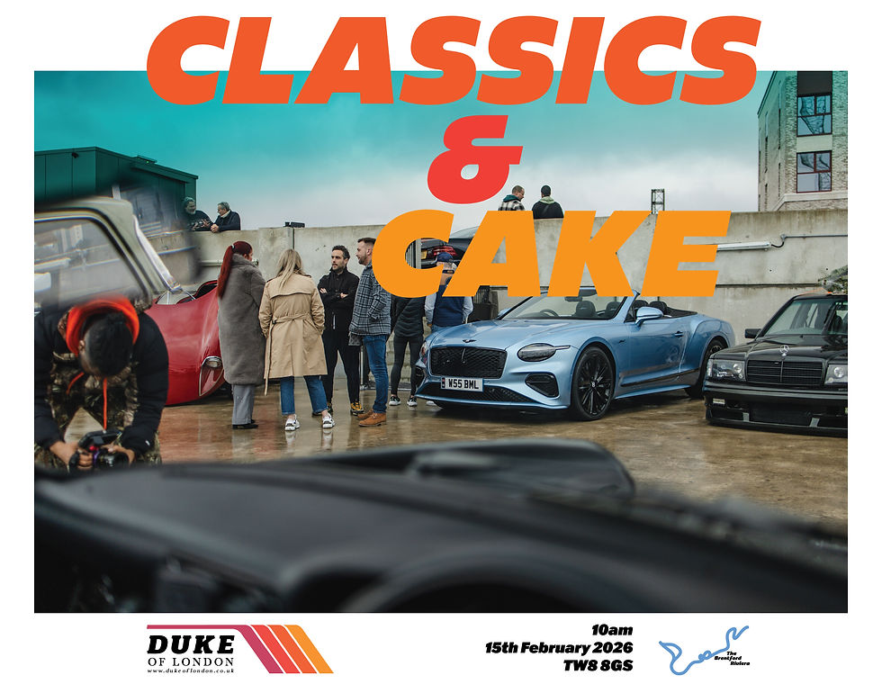 February Classics & Cake