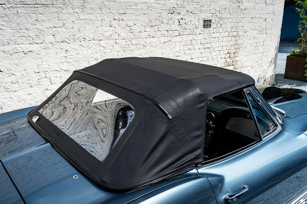 Thumbnail: 1967 Chevrolet Corvette C2 Sting Ray 327 4 Speed Manual