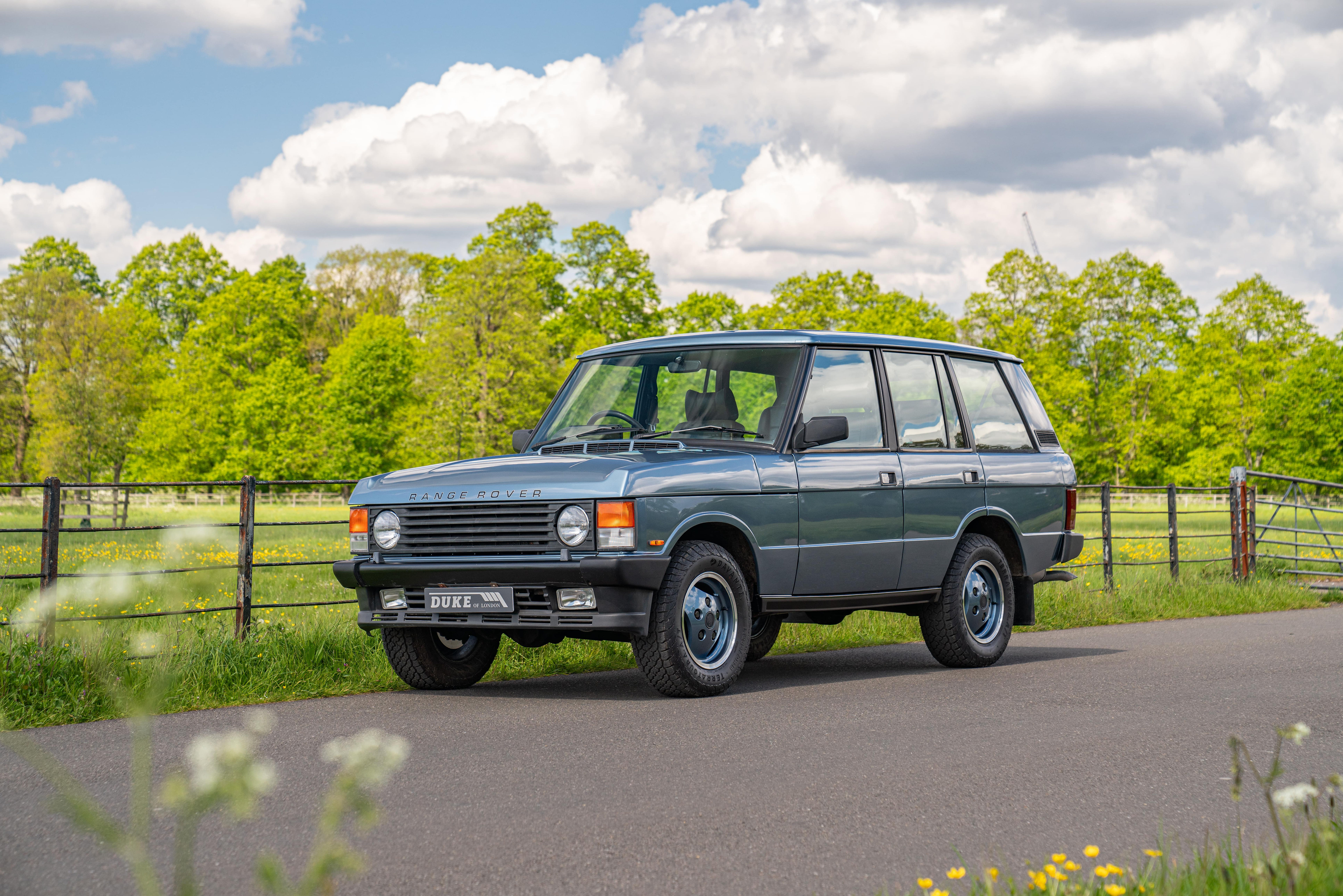 1991 Range Rover Classic Vogue SE V8 Auto