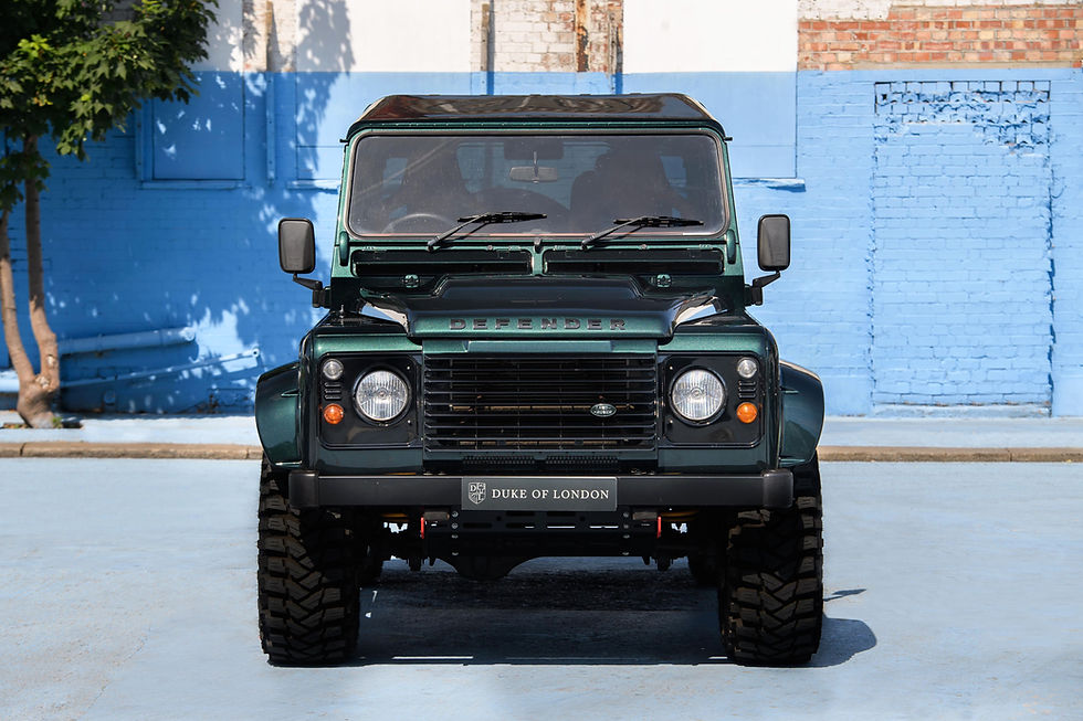 Thumbnail: 2004 Land Rover Defender TD5