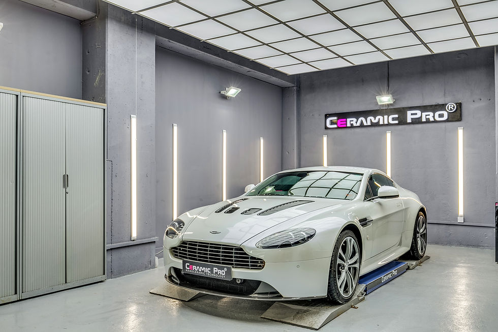 Ceramic Pro detailing