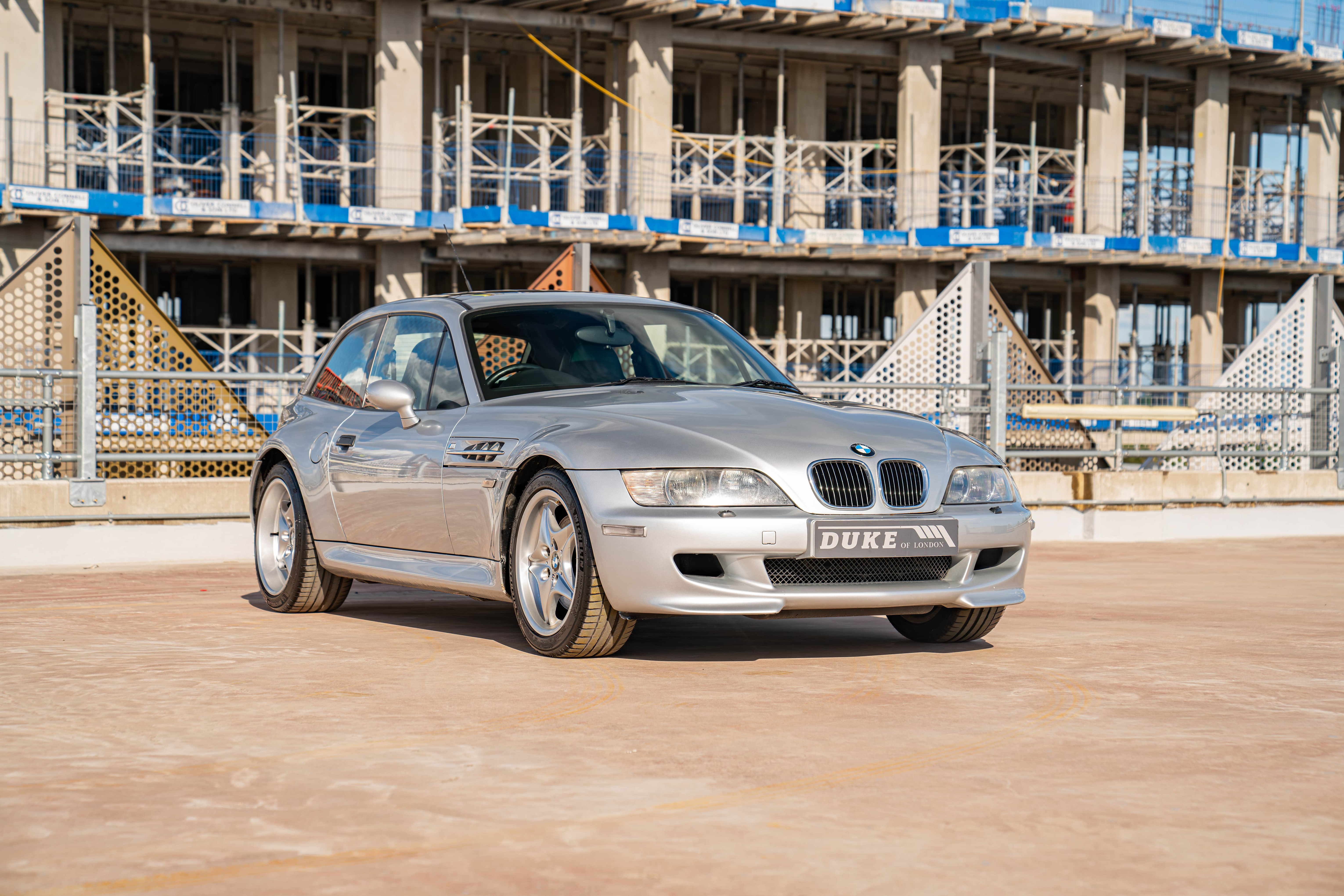 2000 BMW Z3M Coupé - Manual