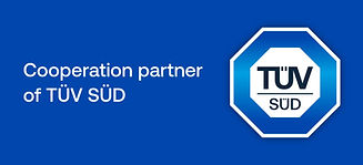 WARFA and TÜV SÜD official training partnership logo