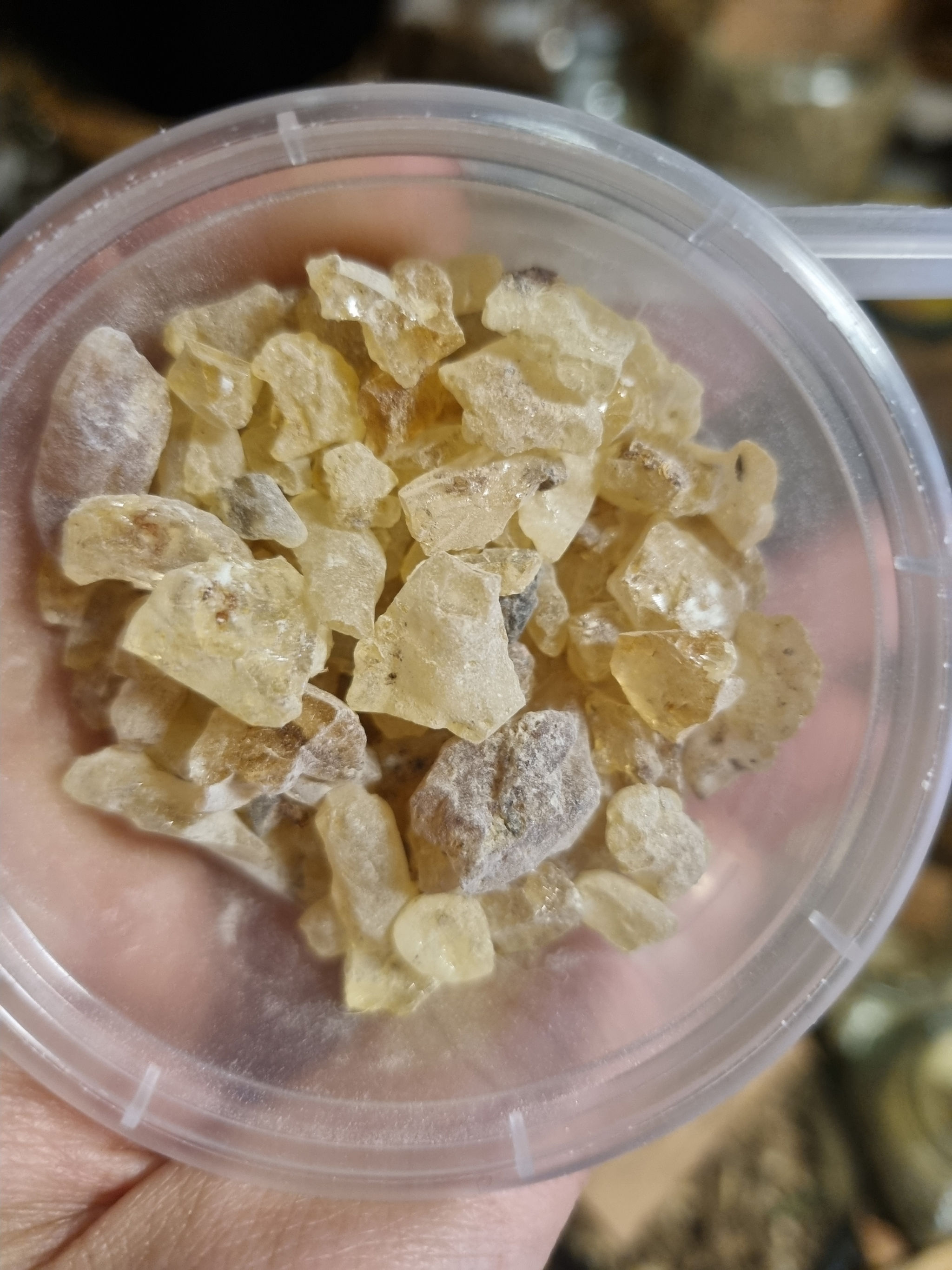 Copal Resin