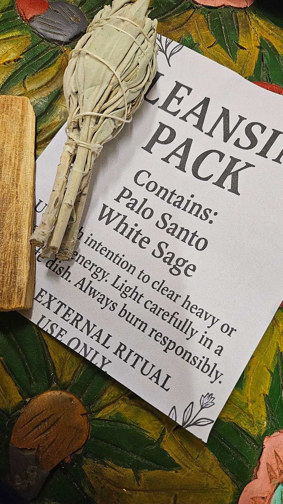 Miniature : Cleansing Pack for Negative Energy Clearing 