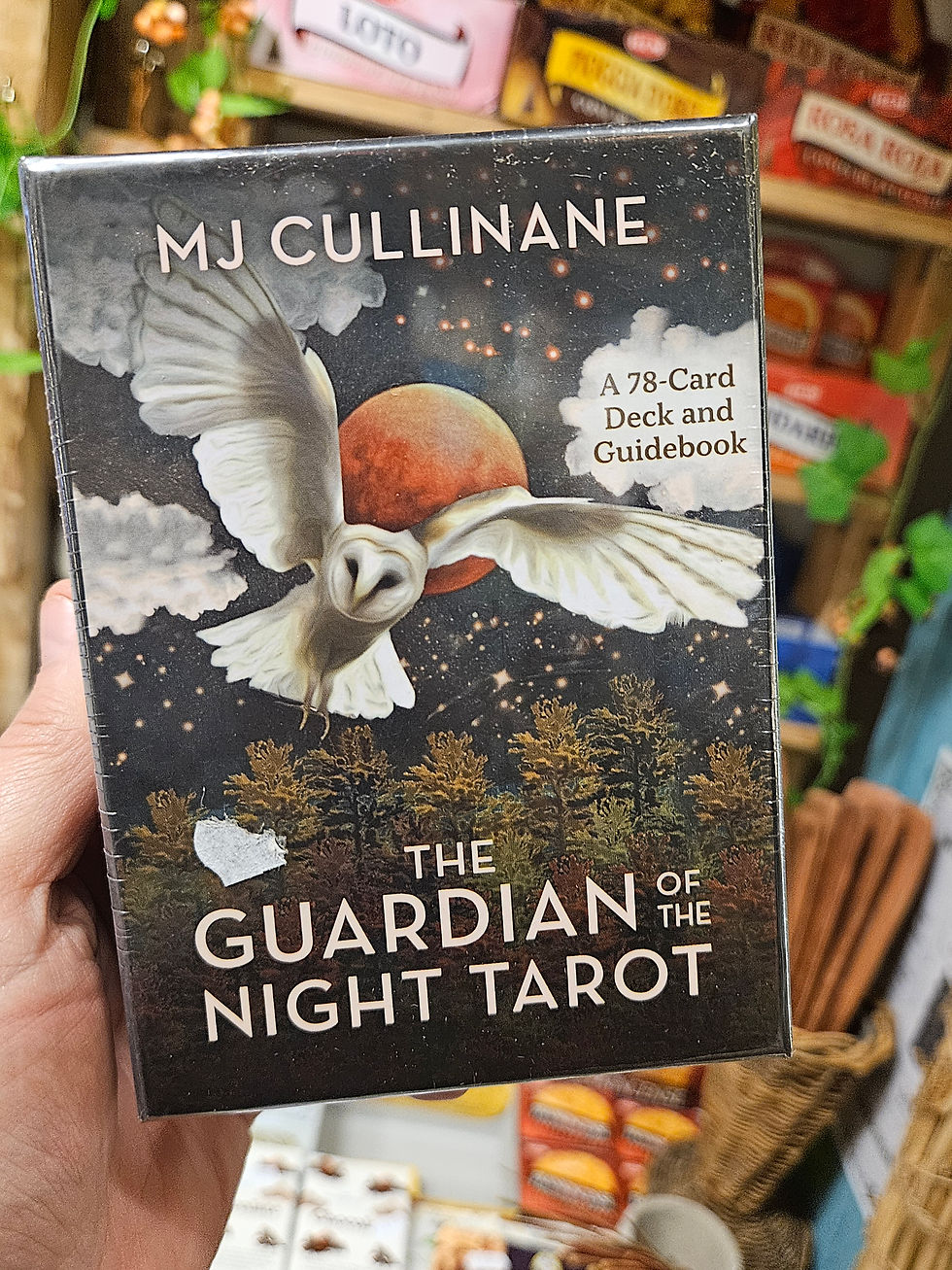 The Guardian of the Night Tarot