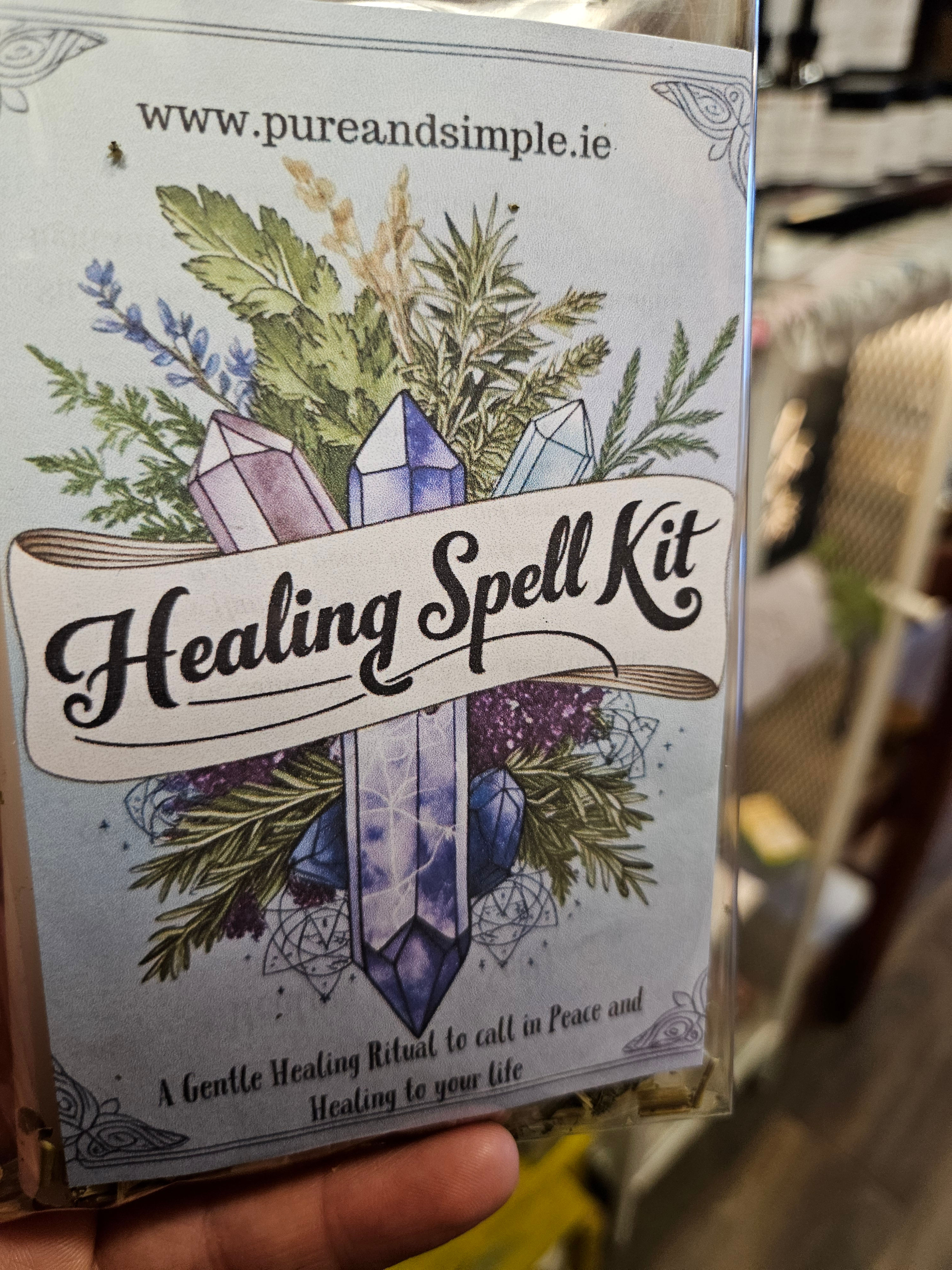 Healing Spell Kit