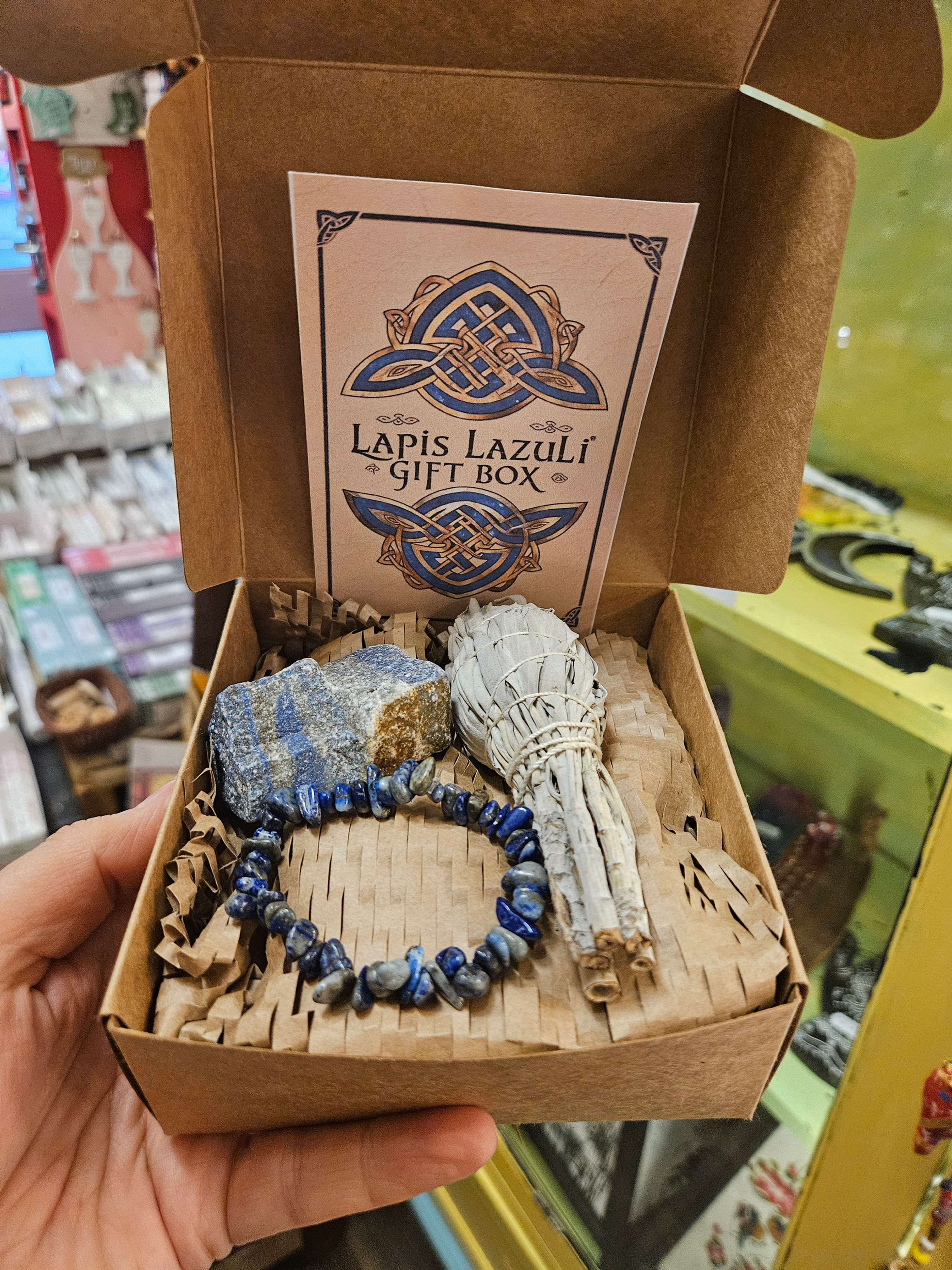 Lapis Lazuli Gift Box