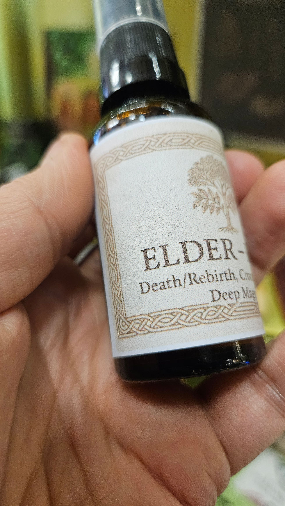 Miniature : Elder Ritual Spray 