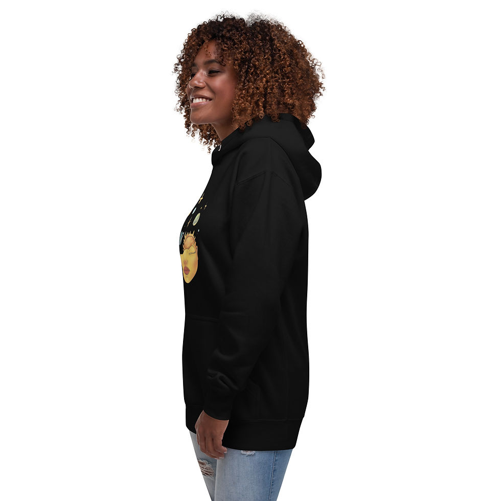 Thumbnail: Unisex Hoodie Stars