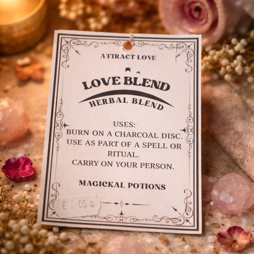 "Love Blend" Magical Herb Blend