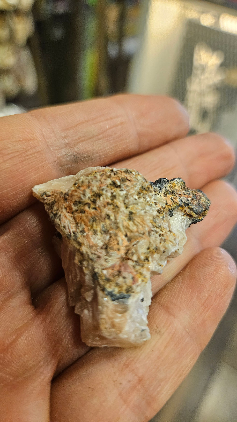 Miniature : Pectolite 