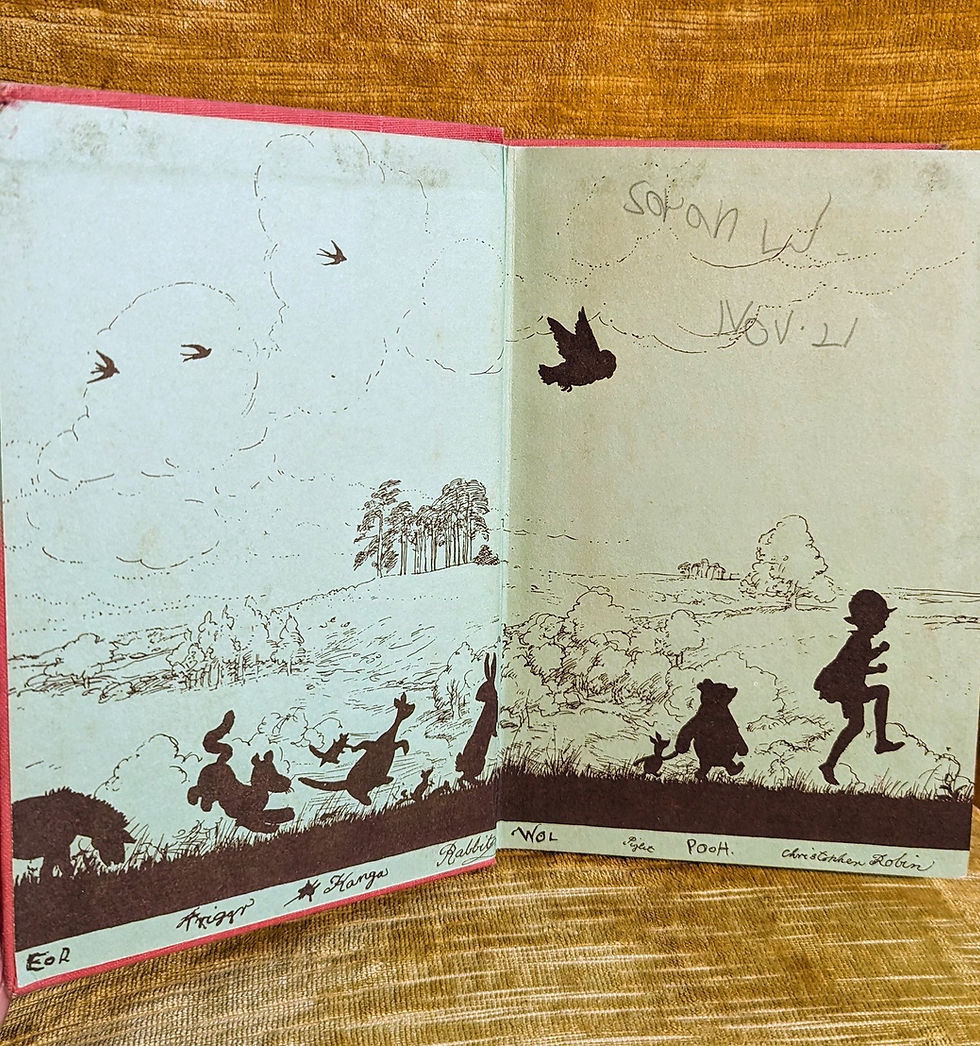 Thumbnail: The House At Pooh Corner by A.A. Milne