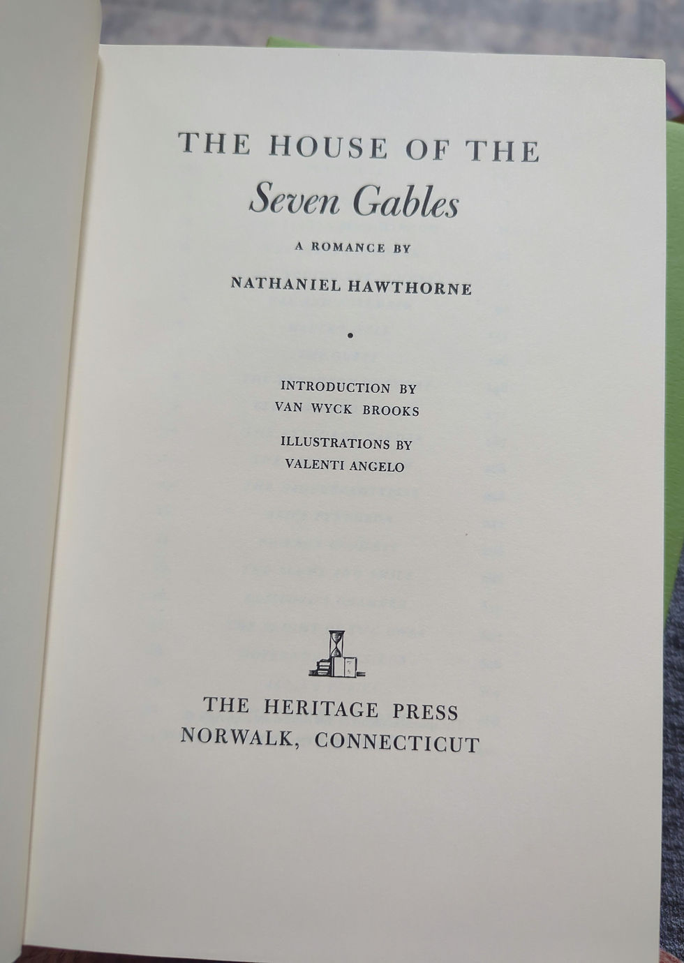 Thumbnail: The House of Seven Gables by Nathaniel Hawthorne 
