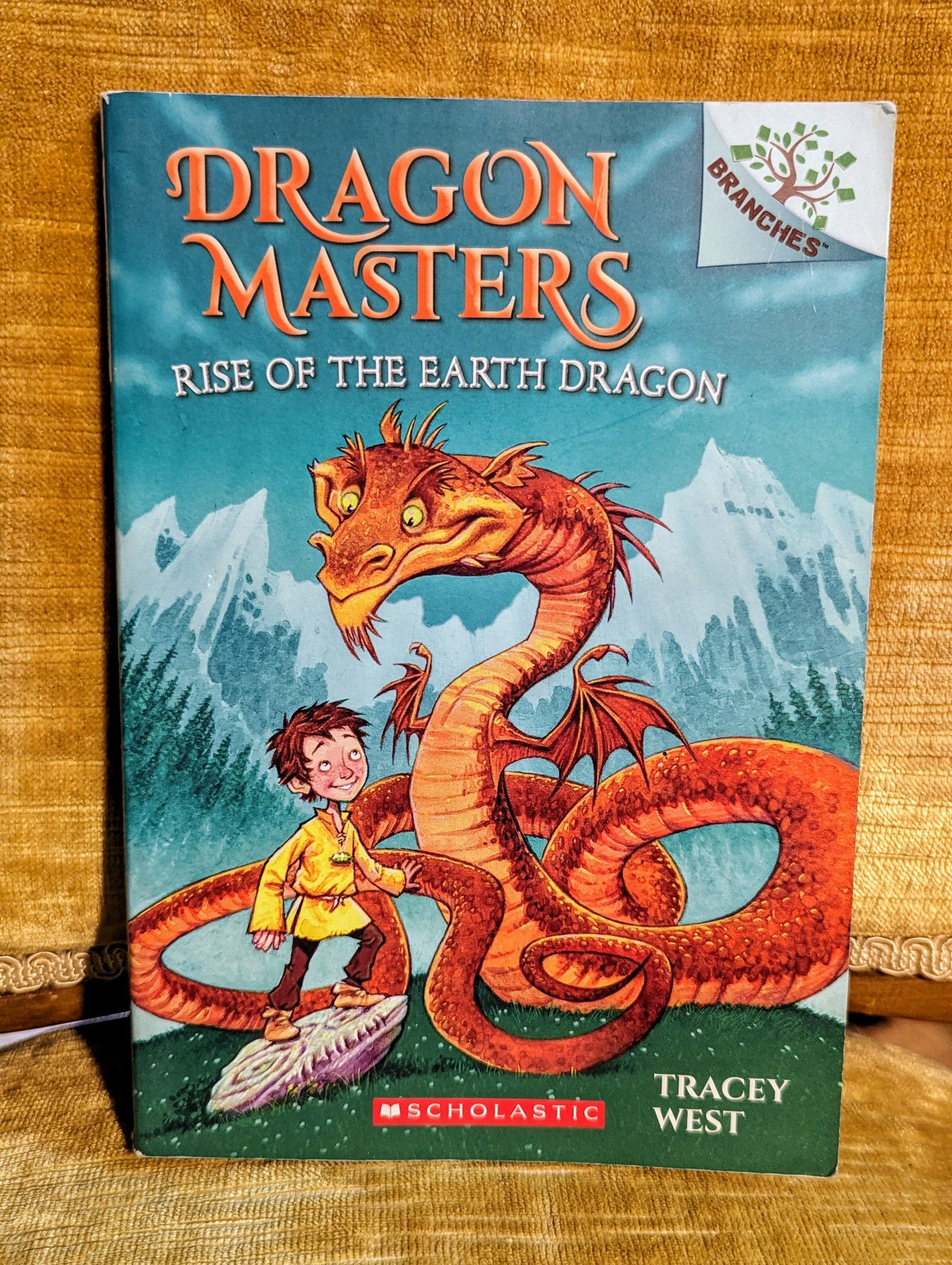 Rise of the Earth Dragon (Dreagon Masters, Book 1) by Tracey West