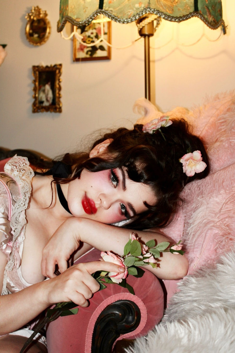 Romantic Vintage Portraits feat Cordelia