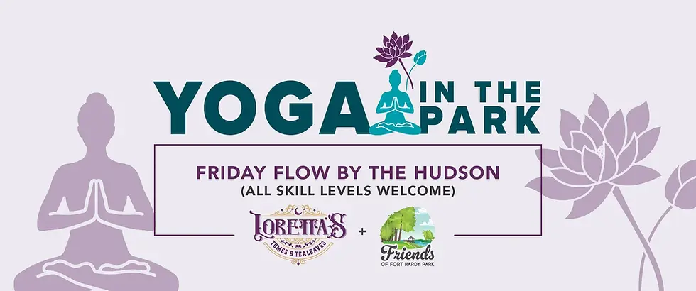 Yoga in the Park, Friday Flow by the Hudson