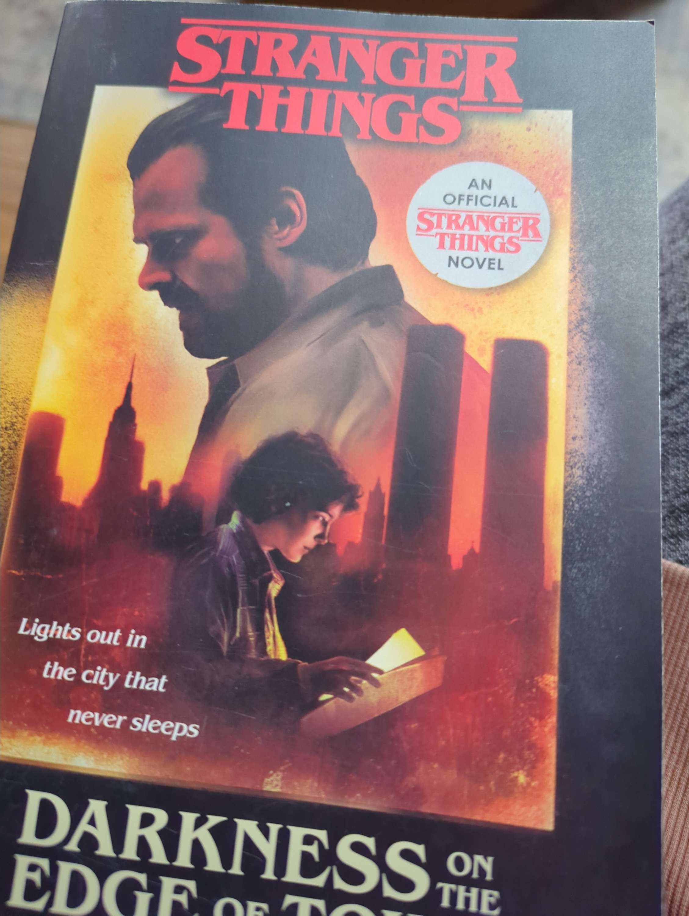 Stranger Things, Darkness on the Edge of Town by Adam Christopher 