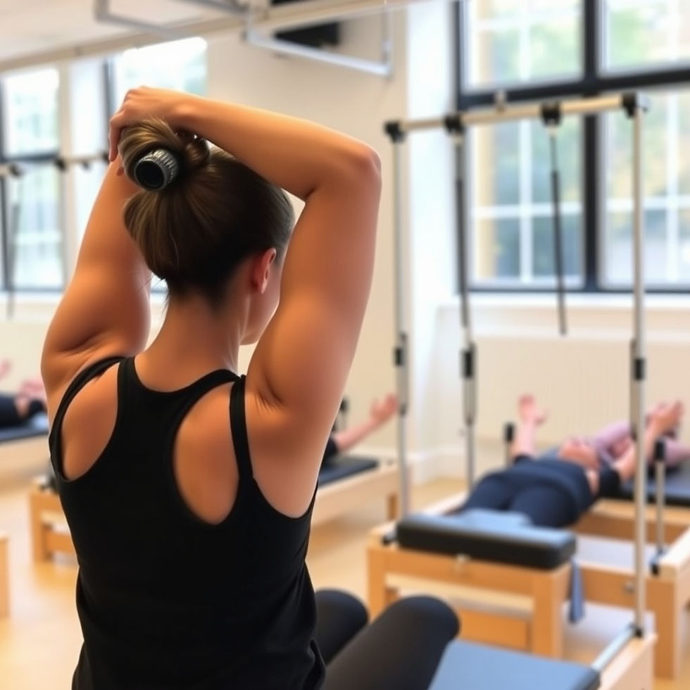 Reformer Pilates classes in King's Cross reduce anxiety