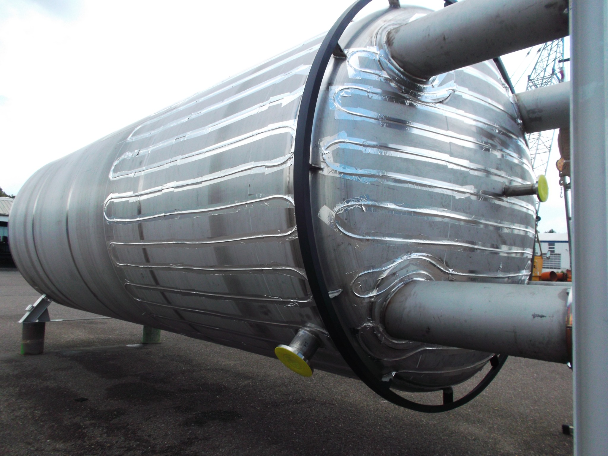 Vessel heat tracing – Pro Therm, 2014
