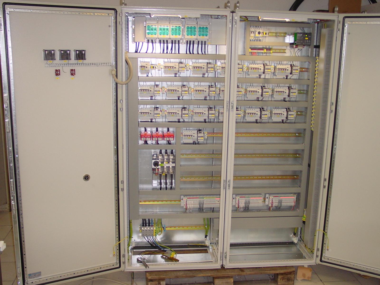 Control cabinet – Pro Therm, 2003