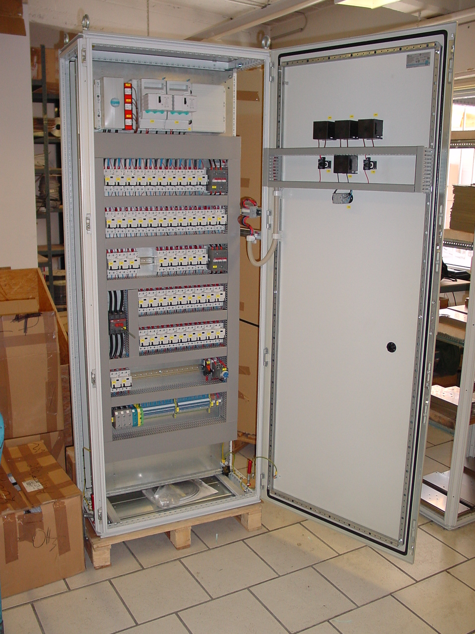 Control cabinet – Pro Therm, 2008