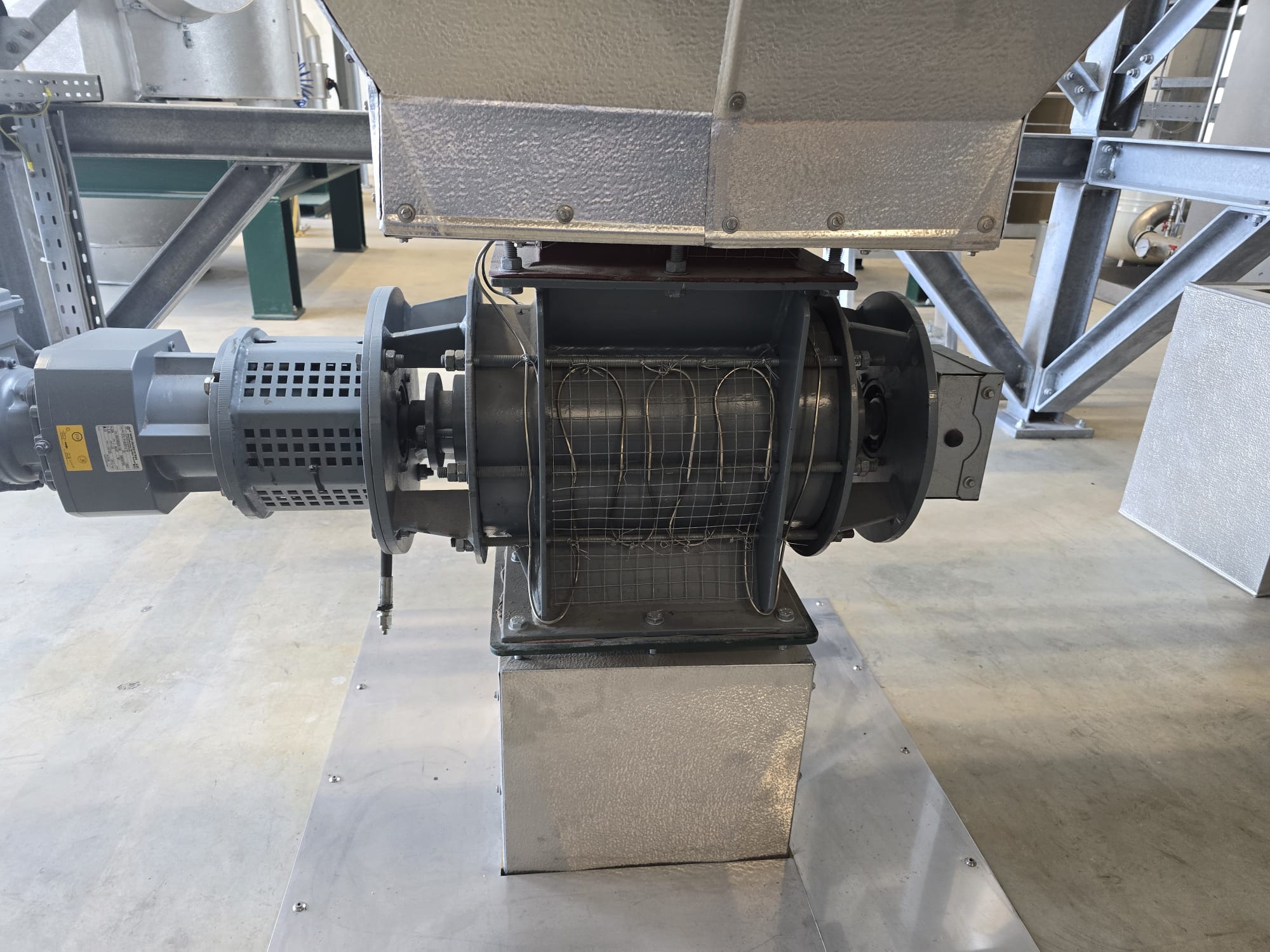 Heat tracing for a rotary valve – Pro Therm, 2025