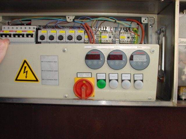 Control cabinet – Pro Therm, 2006