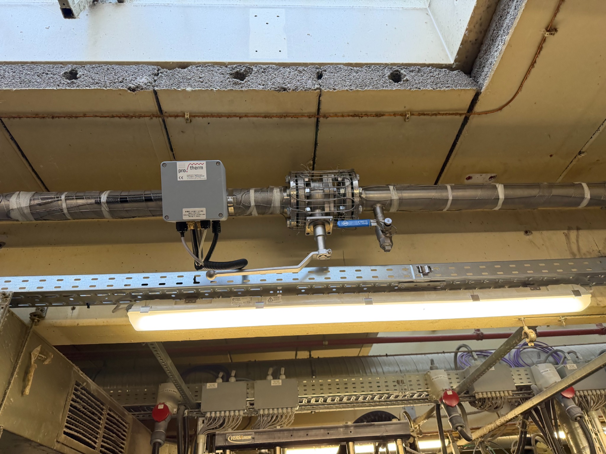 Pipe heat tracing – Pro Therm, 2026