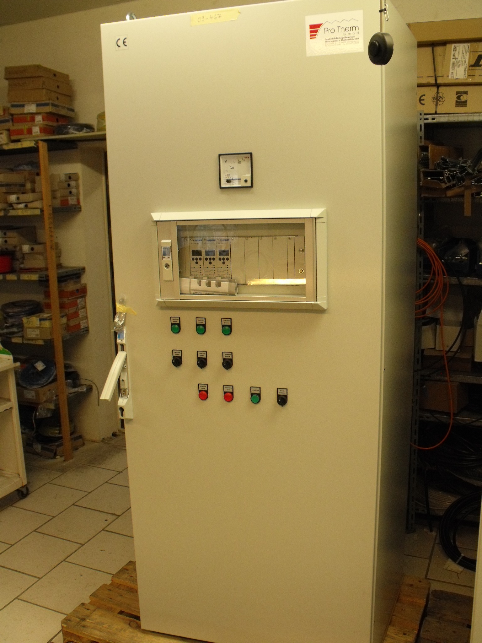 Control cabinet – Pro Therm, 2009
