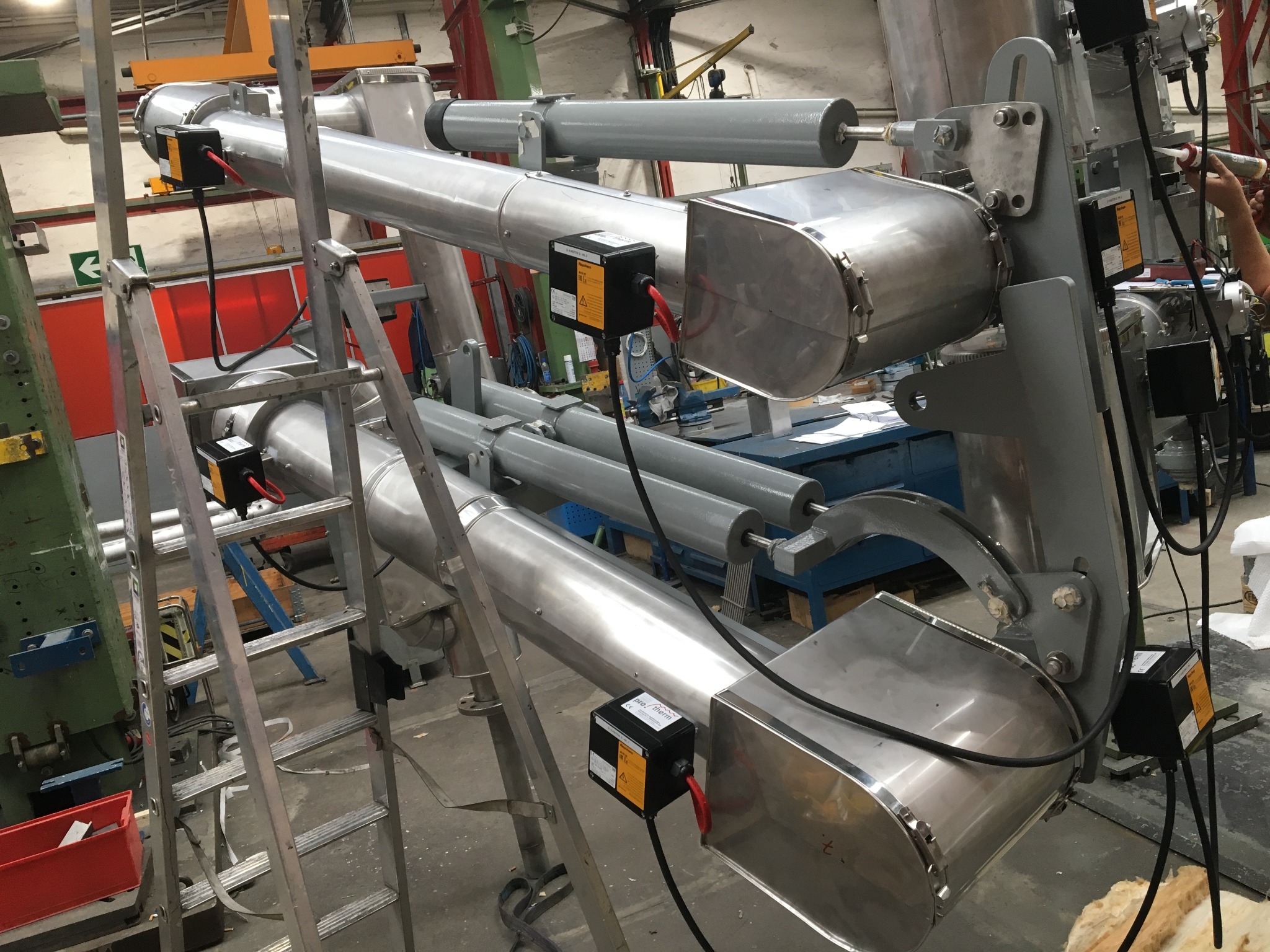 Heat tracing for a loading arm – Pro Therm, 2018