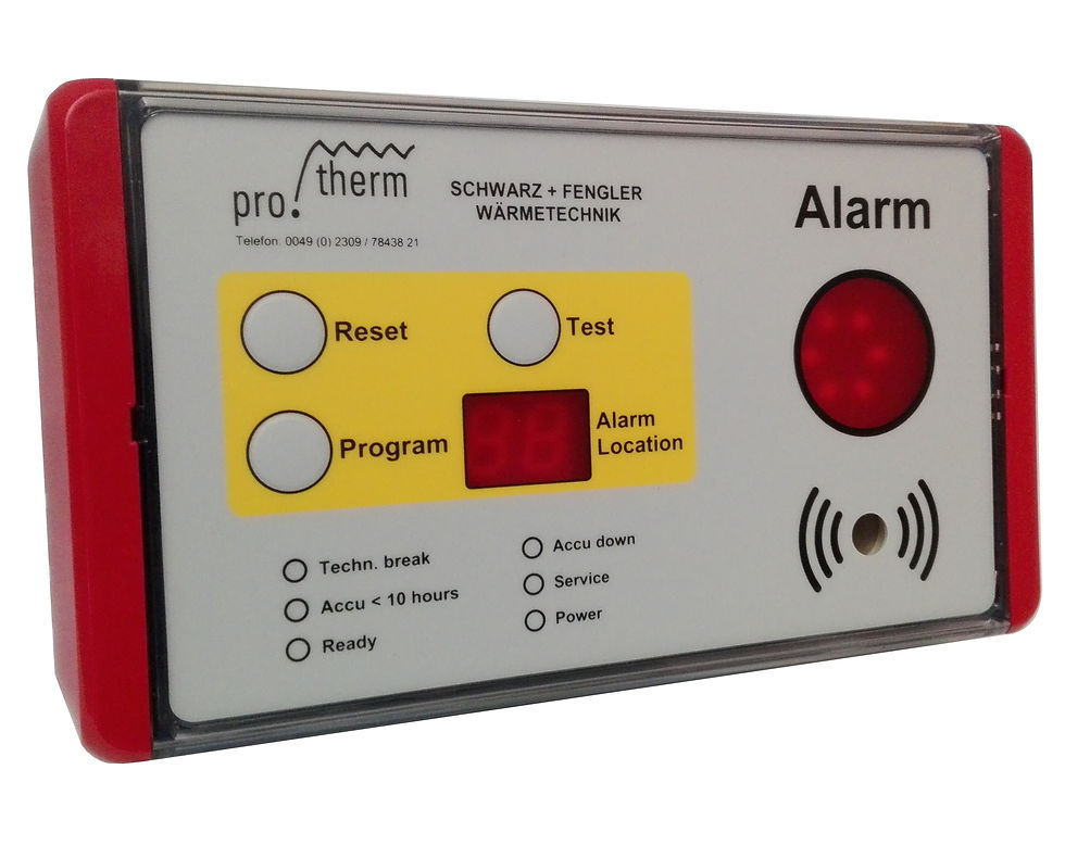 Underfreeze protection emergency call system T6